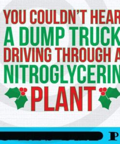 Nitroglycerin Plant, Happy Christmas X-mas, Christmas Day, Christmas Gift, Customizable PNG