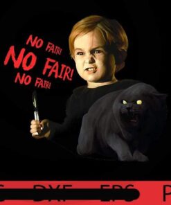 No fair! No fair , Black cat, , Halloween Kid, Halloween 2021, 2021 Halloween, Halloween Theme, Halloween Gift, Scary Art, Funny Art, Cute Awesome Art, Customizable PNG