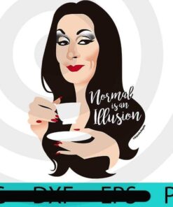 Normal is an illusion, Halloween, Halloween Theme, Halloween Art, Halloween 2021, 2021 Halloween, Halloween Gift, Scary Art, Cute Awesome Art, Funny Gift, Customizable PNG