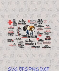 Nurse, Heart Beat, Nurse Quote Bundle, Layered Svg, Svg Eps Png Dxf