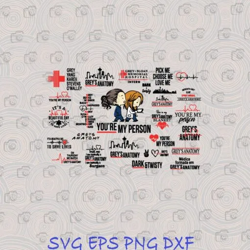 Nurse, Heart Beat, Nurse Quote Bundle, Layered Svg, Svg Eps Png Dxf