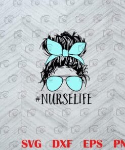 Nurse Life, Headband, Nurse Gift 2021, Ideas Funny Sublimation Png