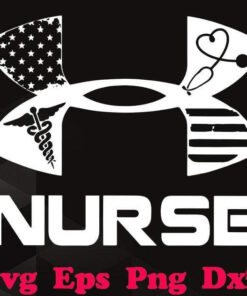Nurse Logo, Nurse Life, Gift Nurse , Merry Christmas , Svg Eps Png Dxf