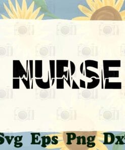 Nurse with Pulse, Nurse Heartbeat, Heart Beat, Nurse Pulse, Nurse Appreciation, Heart Rate, Gift for Nurse, CMA, SVG PNG DXF, EPS, PDF