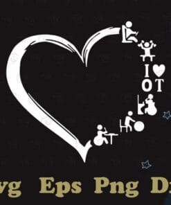 Occupational Therapy, Occupational Therapist, Pediatric Ot, Gift for Therapist, Doctor Life, Layered SVG, DXF, PNG, EPS