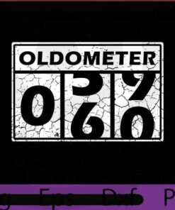 Oldometer 60 Anniversary, happy 2021 Halloween, Halloween Theme, Cute funny Halloween Stuff Customizable PNG
