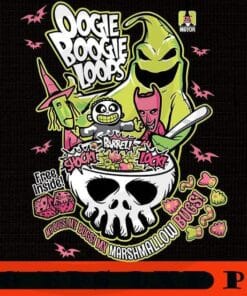 Oogie Boogie Loops, The Nightmare Before Christmas, Halloween Disney Film, Scary Film, Halloween 2021, Customizable PNG
