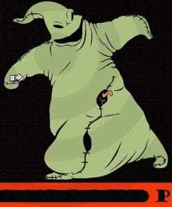 Oogie Boogie, The Nightmare Before Christmas, Disney Film, Happy Halloween 2021, Customizable PNG