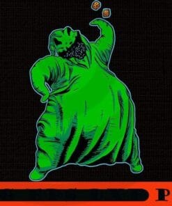 Oogie Boogie , The Nightmare Before Christmas, Disney Scary Halloween Film, Halloween 2021, Customizable PNG