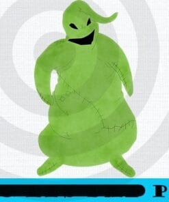 Oogie Boogie, The Nightmare Before Christmas, Halloween Disney Film, Halloween 2021, Scary Film, Customizable PNG