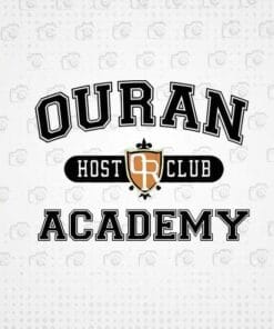 Ouran Academy, Host Club, Ouran High School Host Club, Japanese Manga, Ouran Academy Logo, Anime Lovers, Layered Svg Eps Png Dxf