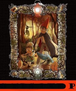 Over the Garden Wall, 2021 halloween, halloween theme, halloween scary gift for man woman , Awesome horror Art, Customizable PNG