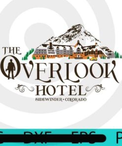 Overlook Hotel, Halloween 2021, Halloween, Halloween Theme, Scary Halloween Art, Halloween Gift, Customizable PNG