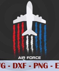 Papa USA Flag Veterans Air, 4th Of July, American Flag, patriotic, Independence Day Customizable Layered Svg, Svg Eps Png Dxf