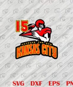 Patrick The Kid Kansas City, Chiefs Lover Kansas City Football Pajamas Quarterback, Patrick of Kid Layered Svg, Svg Eps Png Dxf