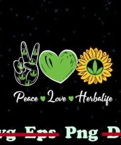Peace Love Sunshine Herbalife, Sunflower, Green Heart, Global nutrition, Peace Signal, Png