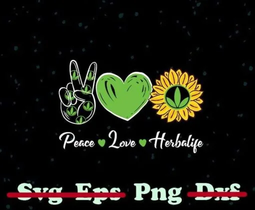 Peace Love Sunshine Herbalife, Sunflower, Green Heart, Global nutrition, Peace Signal, Png