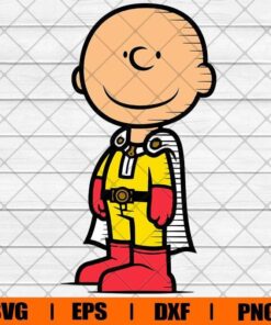 Peanuts Snoopy, Charlie Brown, Charlie Peanuts, Layered SVG, DXF, PNG, EPS