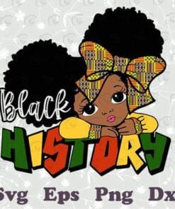 Peekaboo Afro Puff girl, Black History, Little princess, Little melanin queen, African American, Black Princess, Layered SVG, DXF, PNG, EPS