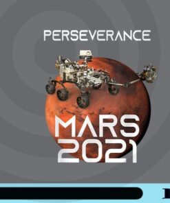 Perseverance Mars Rover Landing 2021 Nasa Mission Science Customizable PNG