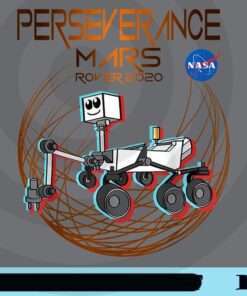 Perseverance The New NASA Mars Rover 2020 science Customizable Png