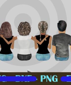 Personalized Mom Gift From Daughter, Mother Daughter Print, Mothers Day Gift, Custom Family Portrait, Mom Birthday, Customizable PNG