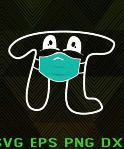 Pi Day 2021, Pi Wearing Mask, Gift for teachers and kids, Quarantine, Happy Pi Day, Pi Crew, Teacher, Student LT26022120