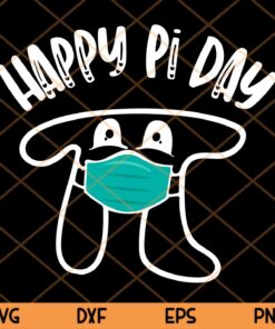 Pi Day 2021 T-Shirt Pi Math Tee Face Mask Funny science T-Shirt Trending Customizable Layered Svg, Svg Eps Png Dxf
