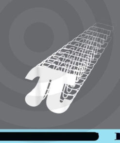 Pi symbol fading to infinity Science Customizable PNG