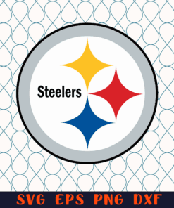 Pittsburgh Steelers, Steelers, American football team, Pittsburgh Steelers Fans, Pittsburgh Steelers Logo Layered Svg,Svg Eps Png Dxf