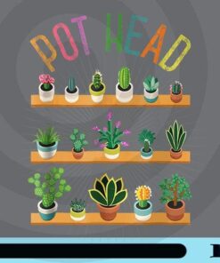 Plant Lover and Gardener T-Shirt_ Pot Head Succulent, Bundle Cactus, Love Cactus, Plant Lovers, Love Gardening, Gardener Gift, Customizable Png