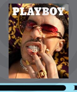 Playboy, Playboy Cover, LGBT, Bad Bunny, Benito Antonio MartÃnez Ocasio, Customizable Png