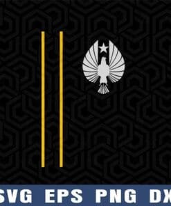 PPDC, Pacific Rim The Black, Hayley Travis inspired, PPDC Logo Coaster , MEN, Layered Svg Eps Png Dxf