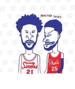 Practise Sucks, Severty Sixers, Phila, Philadelphia 76ers, Basketball, Basketball Lovers, Funny Man, Layered SVG, DXF, PNG, EPS