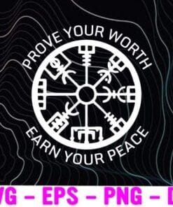 Prove Your Worth Earn Your Peace Sacrificial Stone Runes, Valheim Nordic, Online Gamer, Sail Boat Boating, game, Sailboat Anchor Captain, Scandinavian symbol Layered Svg, Svg Eps Png Dxf
