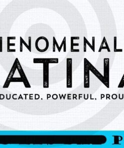 Puerto Rico Hispanic Latina educated powerfull proud , National Hispanic Heritage Month, Spain, Mexico, The Caribbean, Central and South America Language Culture Customizable PNG