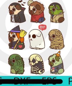Puglie Halloween, Halloween 2021, Halloween, Halloween Theme, Scary Halloween Art, Halloween Gift, Customizable PNG