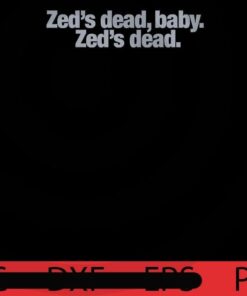 Pulp Fiction Zed's dead, Halloween 2021, Halloween, Halloween Theme, Scary Halloween Art, Halloween Gift, Customizable PNG