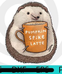 Pumpkin Spike Latte , Halloween 2021, Halloween, 2021 Halloween, Halloween Theme, Cute Funny Scary Halloween, man woman Children gift, Customizable PNG