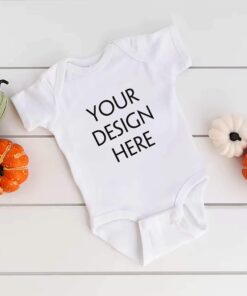 Rabbit Skins Mockup, WHITE, Baby Mockup, Baby Bodysuit Mockup, Rabbit Skins 4400 Mockups, Baby Mock up, Baby Mock-up, Thanksgiving Mockup