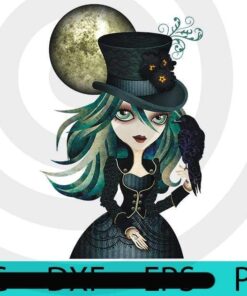 Raven's Moon, Halloween 2021, Halloween, 2021 Halloween, Halloween Theme, Cute Funny Scary Halloween, man woman Children gift, Customizable PNG