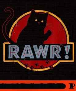 Rawr! Jurassic Cat, 2021 Halloween T-shirt, 2021 halloween Art, cute 2021 halloween gift, halloween theme, Customizable PNG