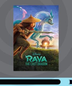 Raya and the Last Dragon, Walt Disney Pictures, Kumandra, Inspired By Southeast Asian Cultures Customizable Png