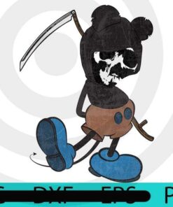 Reaper Rodent , Halloween 2021, Halloween, 2021 Halloween, Halloween Theme, Cute Halloween, Mickey, Disney, Halloween, Funny Halloween, Scary Halloween, Halloween gift, Customizable PNG