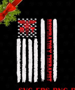 Respiratory Therapist Gift, Physician Therapy, American Flag, American Therapist, Therapist Gift Svg Eps Png Dxf