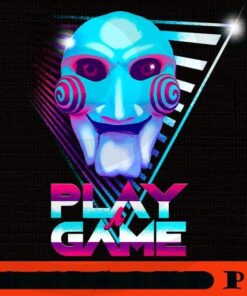 Retro play game jigsaw design, Happy 2021 Halloween, Halloween Day, Scary Halloween, horror Art Customizable PNG