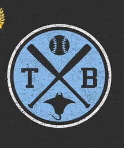 Retro Tampa Bay Baseball Fan Vintage FL Team, Baseball Lovers, Rays Fan, SVG PNG DXF, EPS, PDF