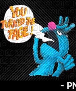 Retro Vintage The Monster at The end of This Book Gift For Fans, reading For Men and Women Essential Customizable PNG