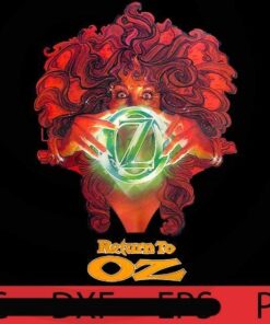 Return to OZ Vintage , Halloween 2021, Halloween, 2021 Halloween, Halloween Theme, Cute Funny Scary Halloween, man woman Children gift, Customizable PNG