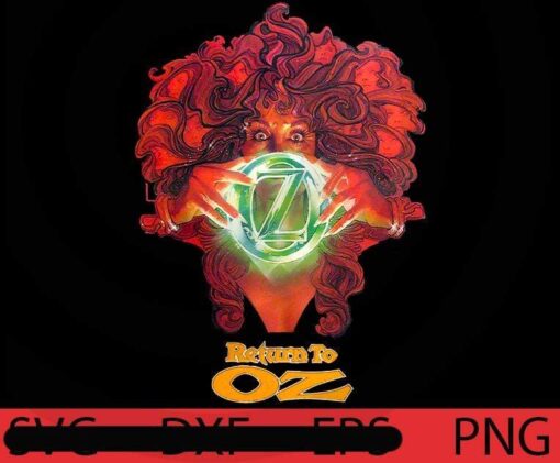 Return to OZ Vintage , Halloween 2021, Halloween, 2021 Halloween, Halloween Theme, Cute Funny Scary Halloween, man woman Children gift, Customizable PNG